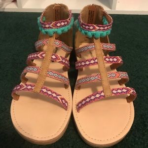 Girls size 3 sandals